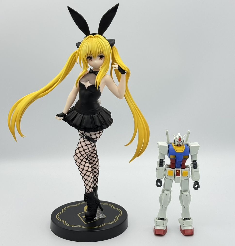 To LOVE る―とらぶる―ダークネス BiCute Bunnies Figure―金色の闇