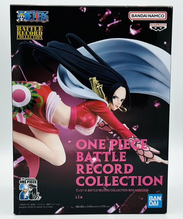 ワンピース BATTLE RECORD COLLECTION-BOA.HANCOCK- レビュー ワンピース BATTLE RECORD COLLECTION-BOA.HANCOCK- レビュー