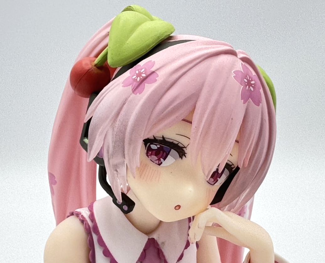 桜ミク Desktop Cute フィギュア ~さくらんぼクッションver 桜ミク Desktop Cute フィギュア ~さくらんぼクッションver
