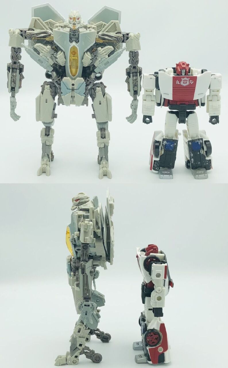 海外版）トランスフォーマー SS-06 スタースクリーム レビュー