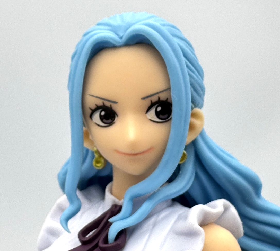 DXF 造型師×写真家 ビビ 通常カラー フィギュア ワンピース 中古】DXF 造型師×写真家 ビビ 通常カラー フィギュア