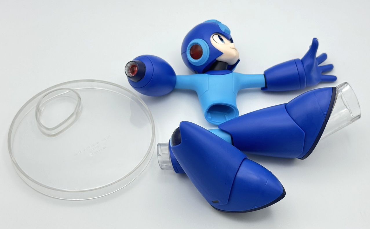 ロックマンLuminasta“ロックマン” レビュー : 玩具YOUα