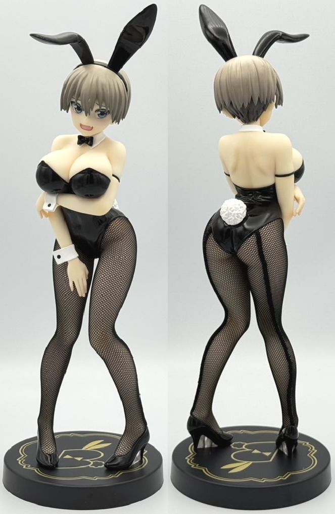 宇崎ちゃんは遊びたい！ω BiCute Bunnies Figureー宇崎花ー