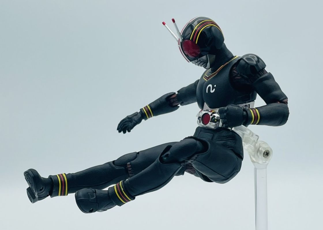 S.H.フィギュアーツ (真骨彫製法) 仮面ライダーBLACK レビュー