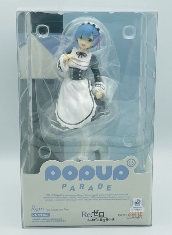 POP UP PARADE Re ゼロから始める異世界生活 レム 氷季服Ver POP UP PARADE Re ゼロから始める異世界生活 レム 氷季服Ver
