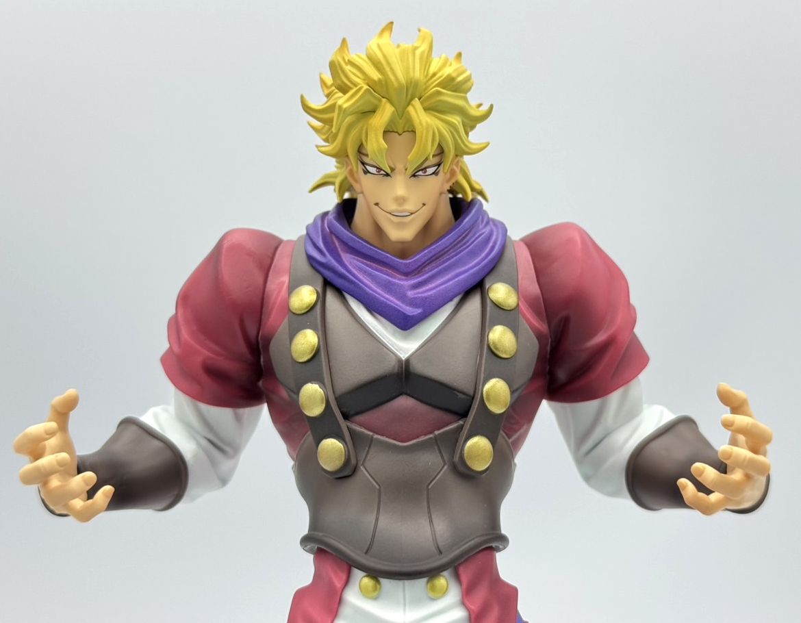 ジョジョの奇妙な冒険 ディオ・ブランドー Mometria フィギュア ジョジョの奇妙な冒険 ファントムブラッド Mometria ディオ
