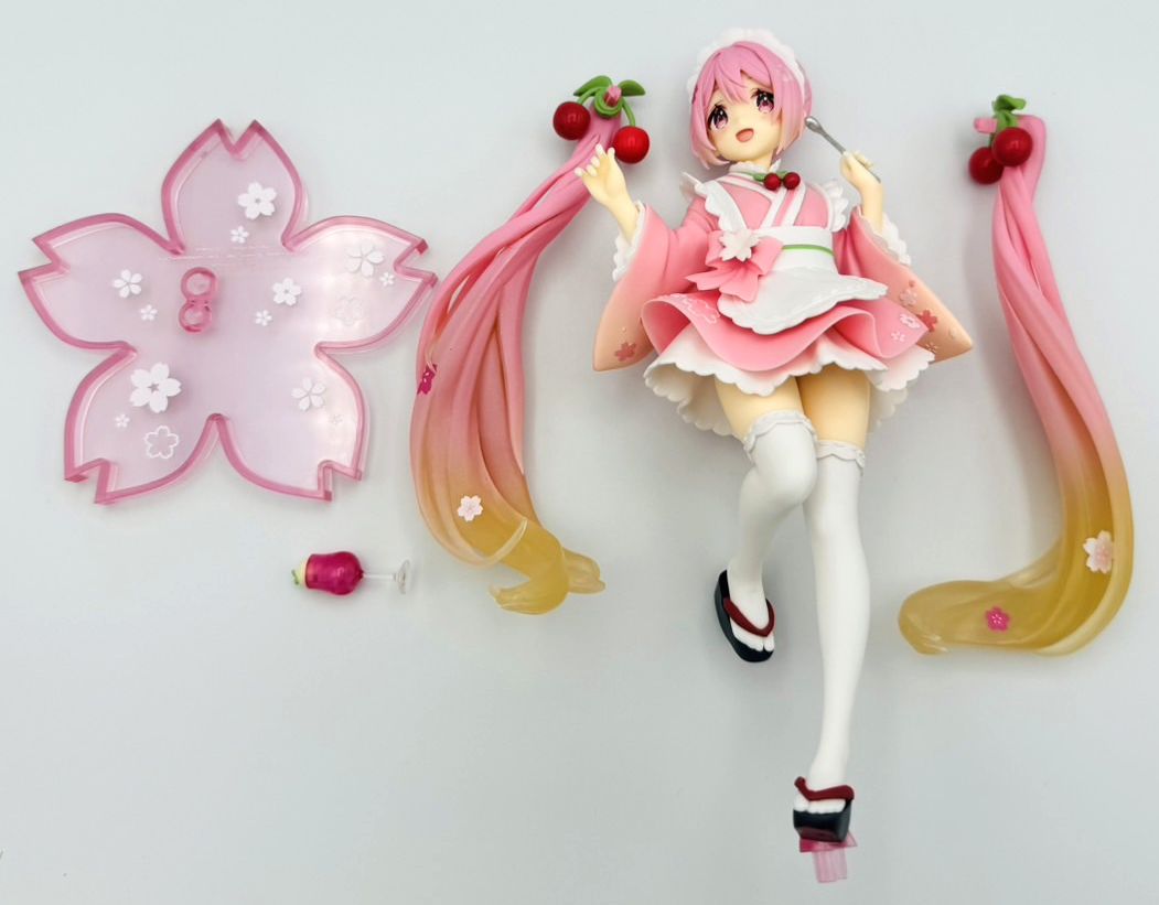 桜ミク Coreful フィギュア ~描き下ろし和風喫茶ver 桜ミク Coreful フィギュア ~描き下ろし和風喫茶ver