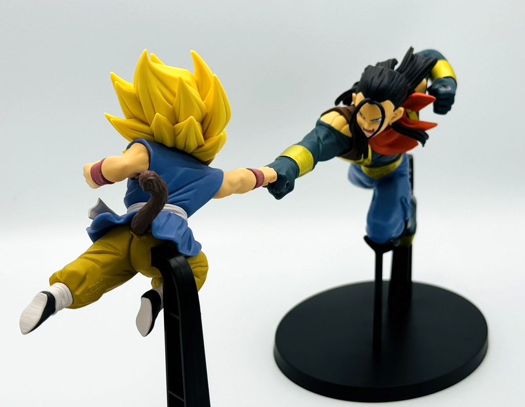 ドラゴンボールGT MATCH MAKERS 超17号（VS超サイヤ人孫悟空