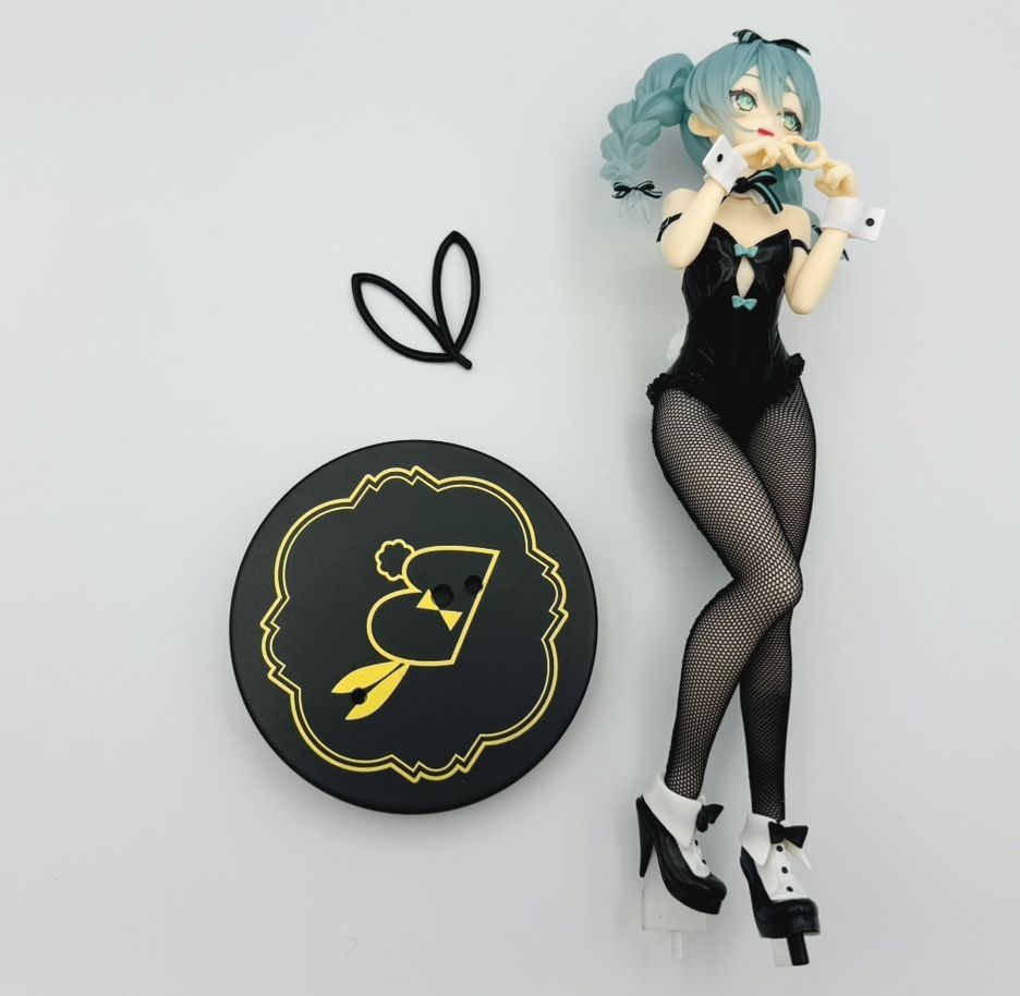 初音ミク BiCute Bunnies Figureーrurudo ver.ー 簡易レビュー