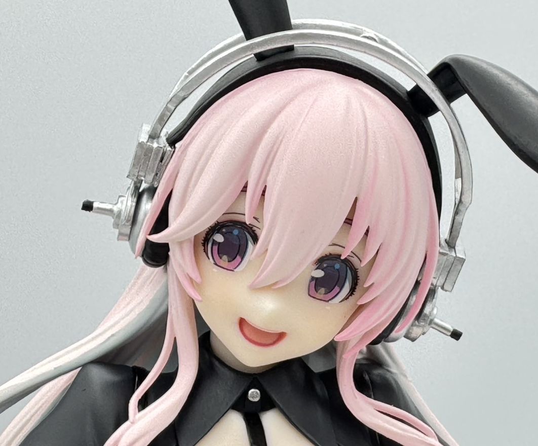 すーぱーそに子 BiCute Bunnies Figureー逆バニーー レビュー : 玩具YOUα