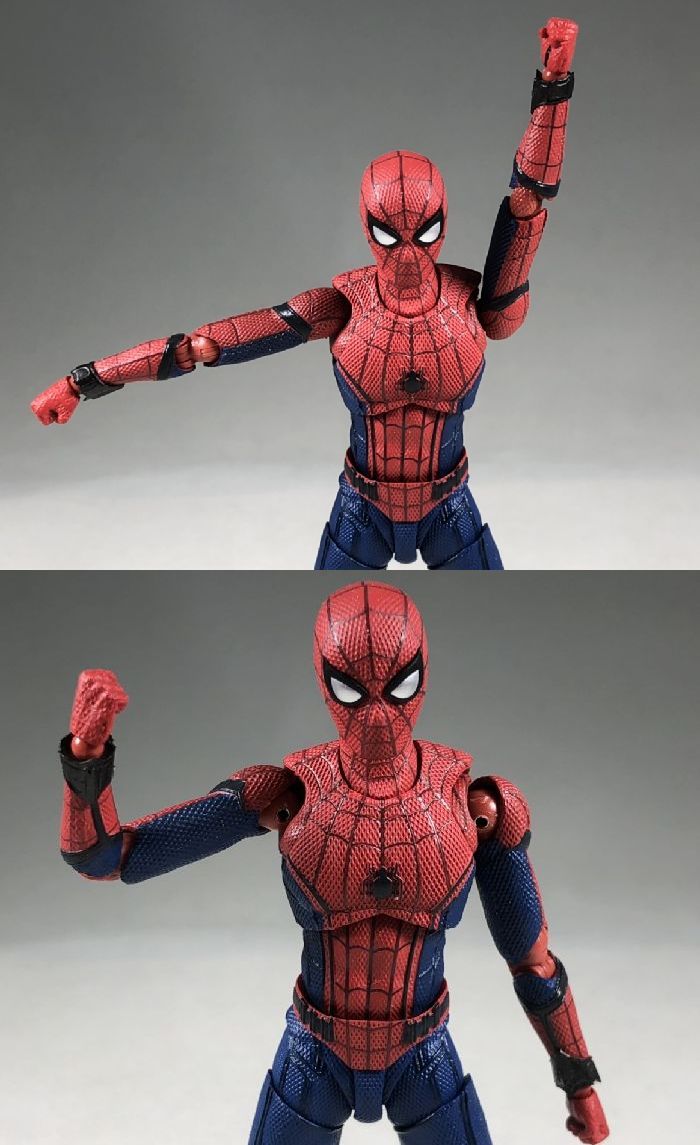 レビュー】 S.H.Figuarts スパイダーマン（ファー・フロム・ホーム）