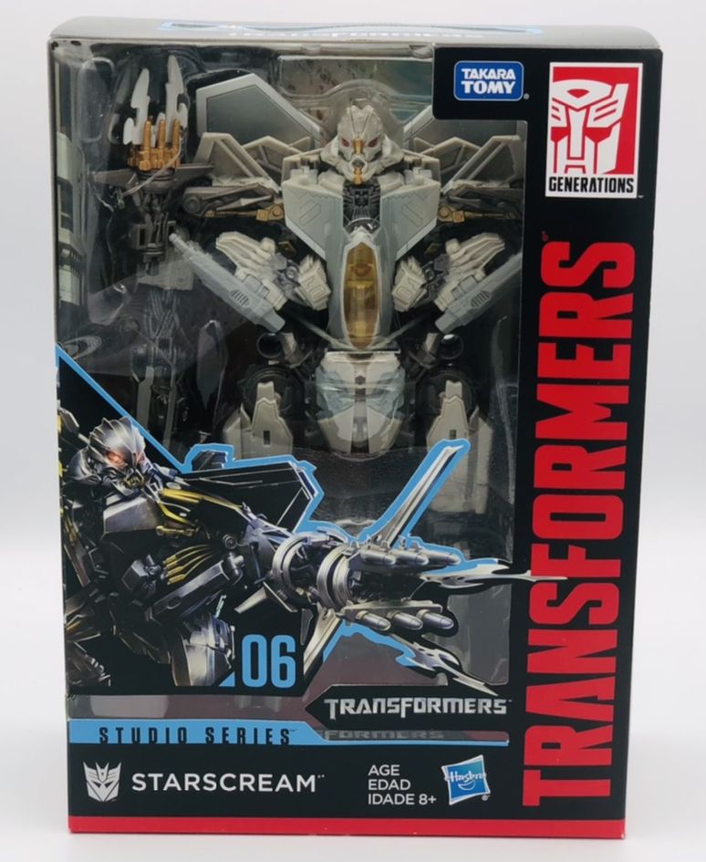 海外版）トランスフォーマー SS-06 スタースクリーム レビュー