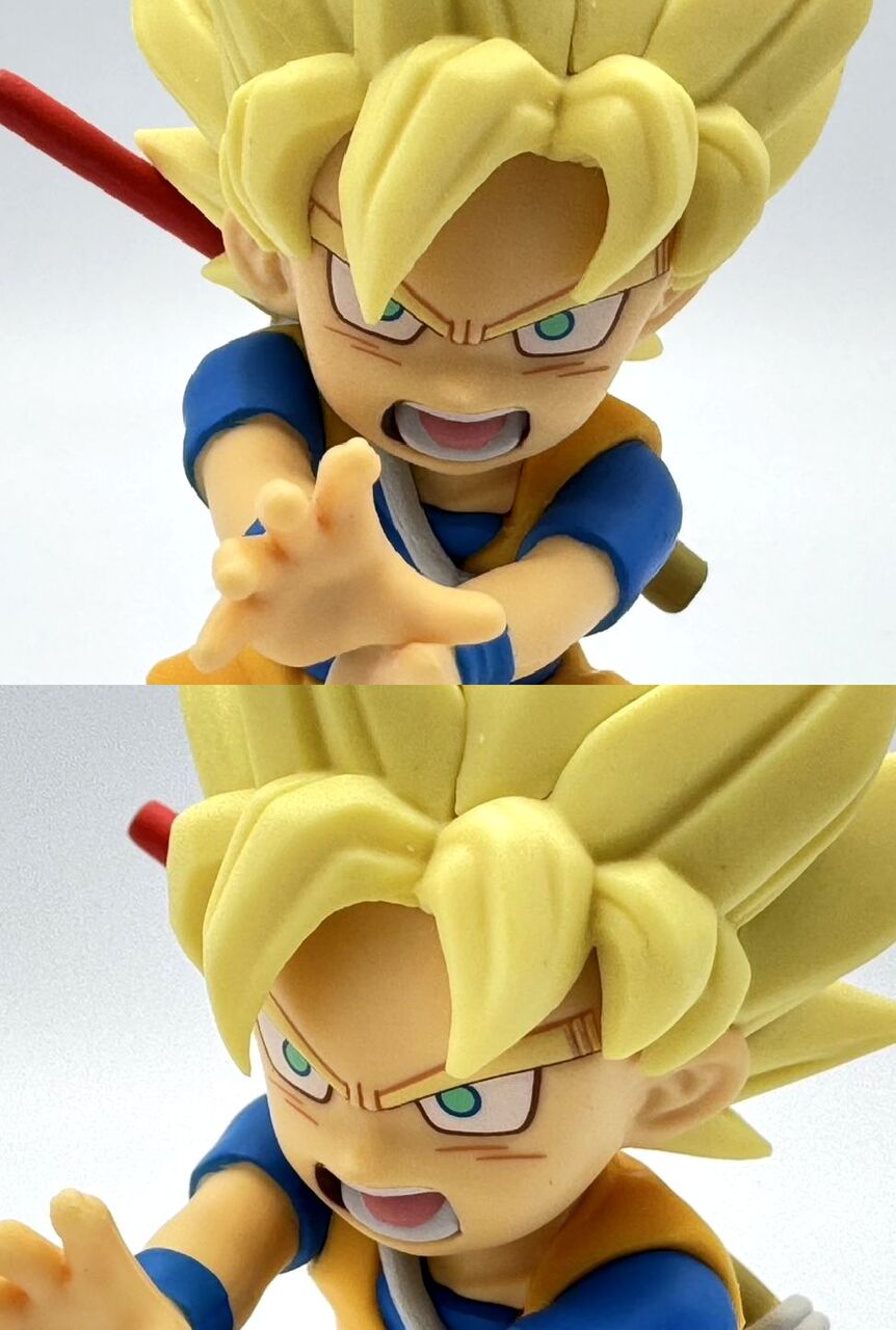 ドラゴンボールDAIMA 超サイヤ人孫悟空(ミニ) パネル付き ドラゴンボールDAIMA 超サイヤ人孫悟空(ミニ) パネル付き
