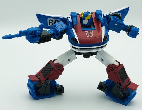 トランスフォーマー　ER-07 スモークスクリーン　開封美品 レビュー：TFアースライズ ER-07 スモークスクリーン | 超偏見超
