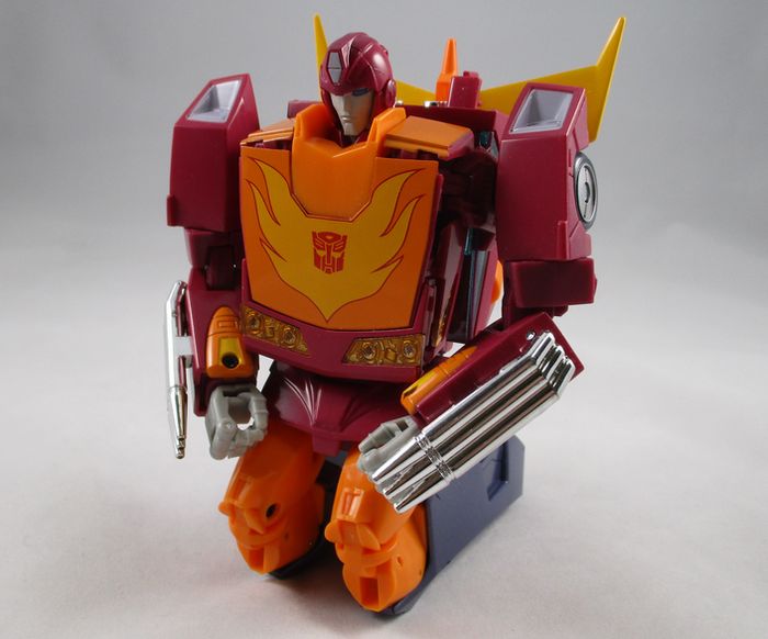 トランスフォーマー MP28 ホットロディマス レビュー : 玩具YOUα