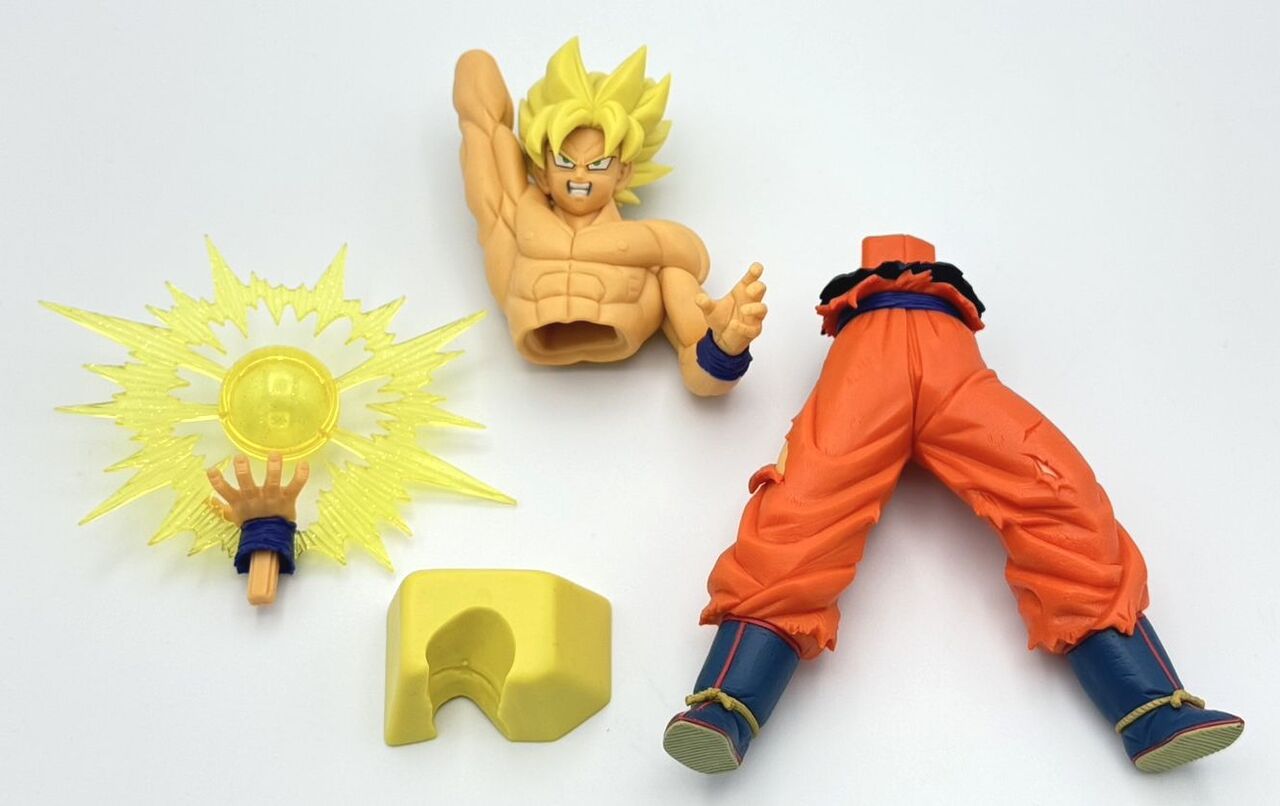 ドラゴンボールZ G×materia SON GOKU Ⅳ レビュー : 玩具YOUα ドラゴンボールZ G×materia SON GOKU Ⅳ レビュー : 玩具YOUα