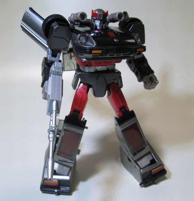 トランスフォーマー マスターピース MP-18 ストリーク プチレビュー 