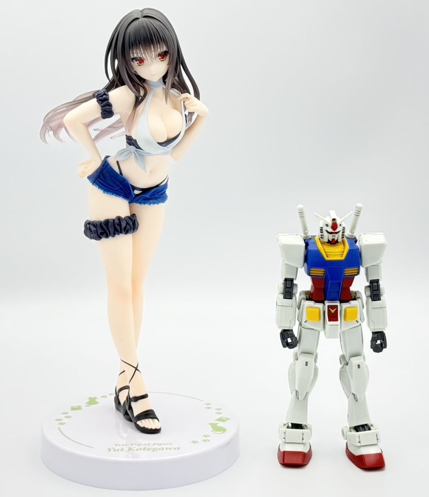 To LOVE る―とらぶる―ダークネス Trio-Try-iT Figure―古手川唯