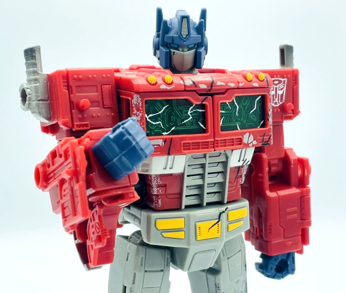 トランスフォーマー プレミアムフィニッシュシリーズ Pf Wfc 01 オプティマスプライム 簡易レビュー 玩具遊a