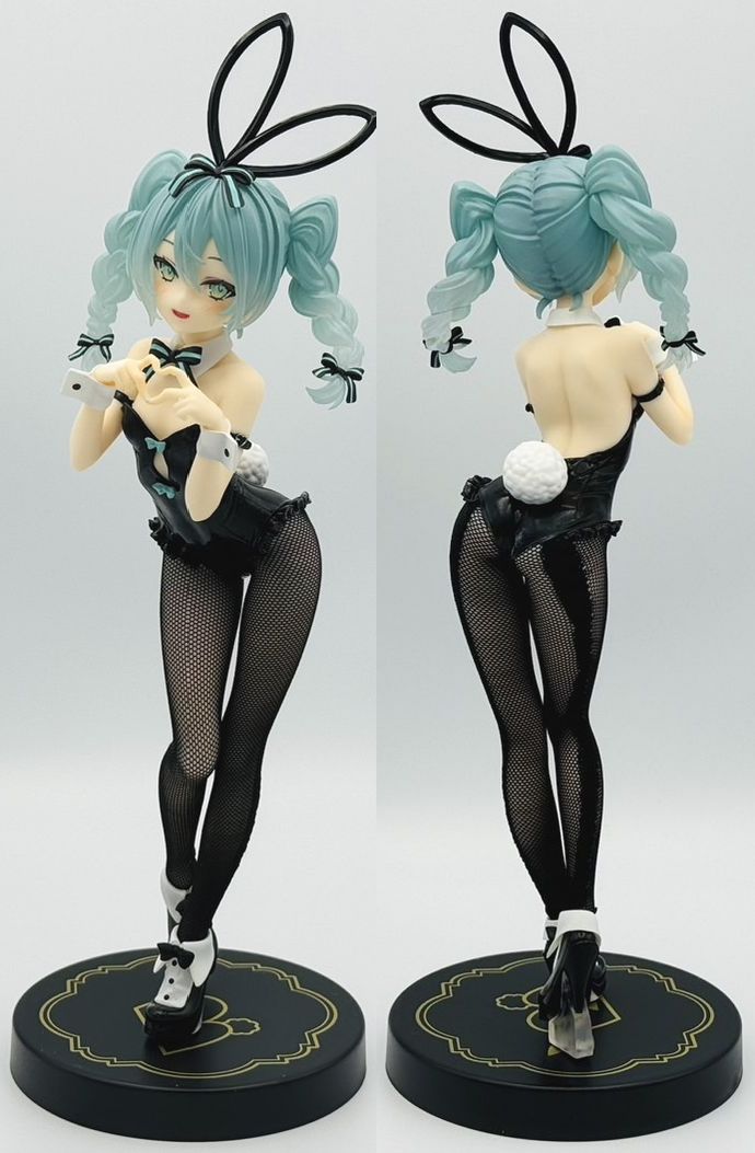 初音ミク BiCute Bunnies Figureーrurudo ver.ー 簡易レビュー