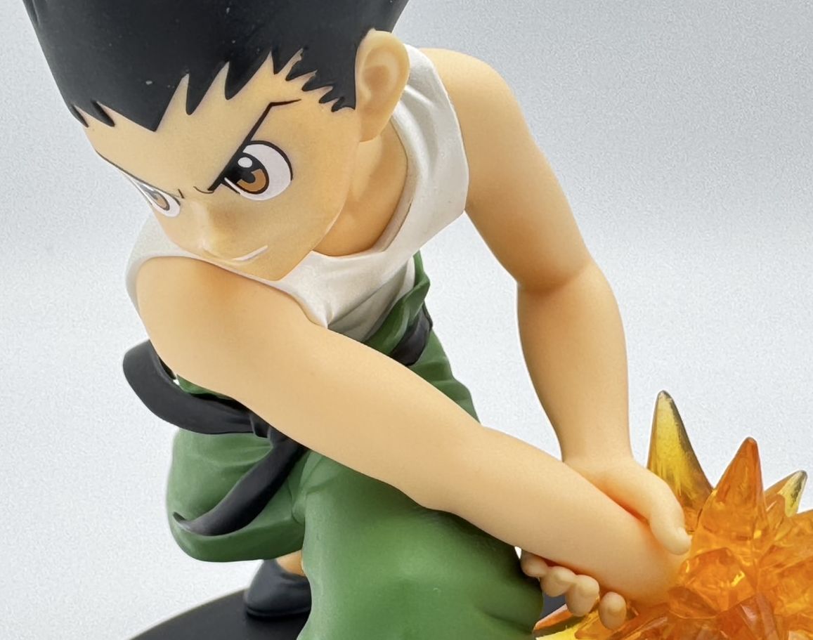 HUNTER×HUNTER VIBRATION STARS-ゴン-Ⅱ レビュー : 玩具YOUα HUNTER×HUNTER VIBRATION STARS-ゴン-Ⅱ レビュー : 玩具YOUα