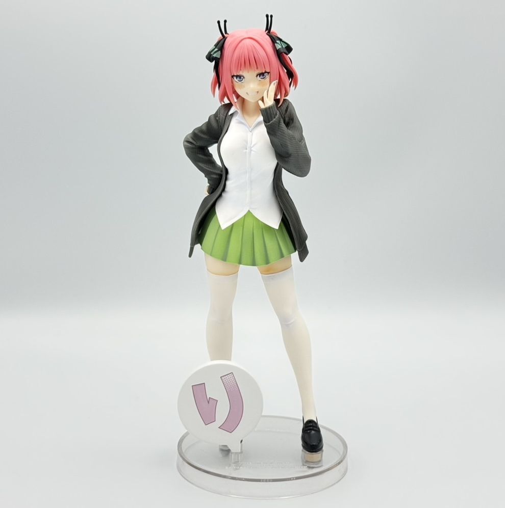 五等分の花嫁∽Luminasta“中野二乃” レビュー : 玩具YOUα