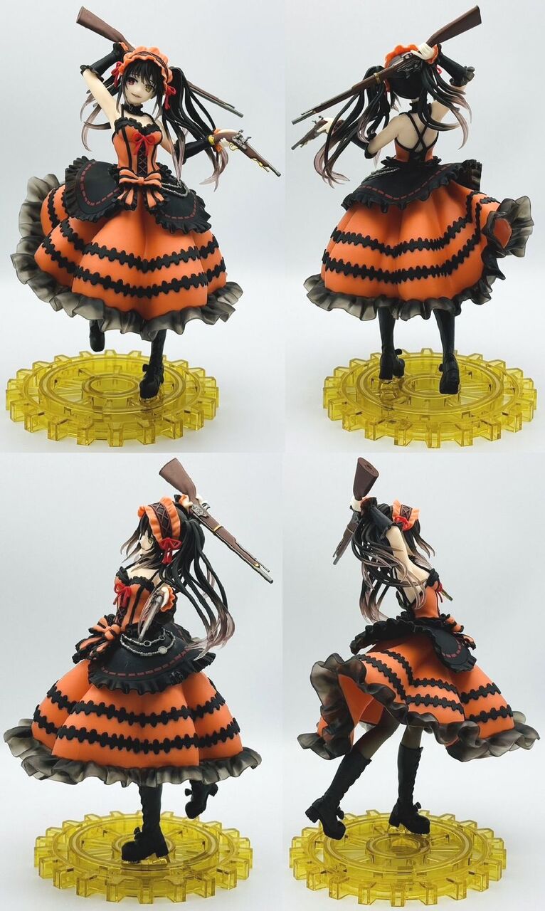 デート・ア・ライブⅣ AMP＋ 時崎狂三 フィギュアー刻々帝
