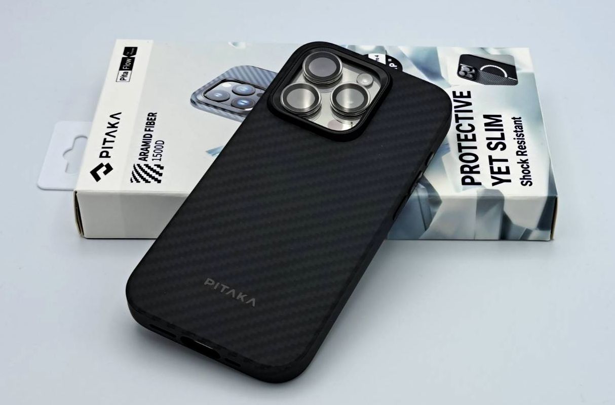熱い販売 Pro用 15 iPhone PITAKA ケース 簡易レビュー 4 Pro Case MagEZ iPhoneアクセサリー
