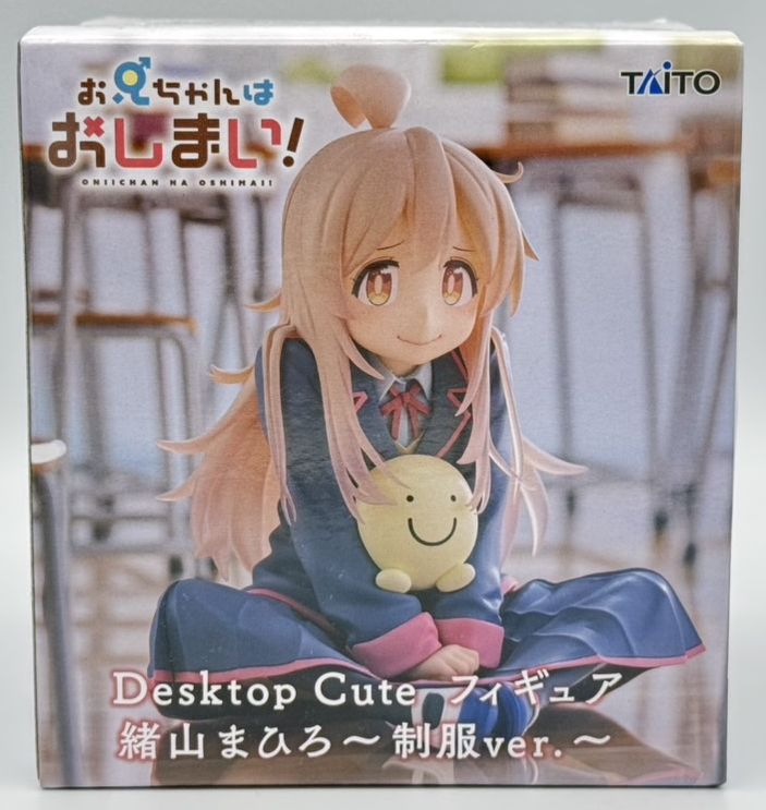 緒山まひろ　白　フィギュア　11点　美少女　desktop cute 緒山まひろ 白 フィギュア 11点 美少女 desktop cute 緒山まひろ