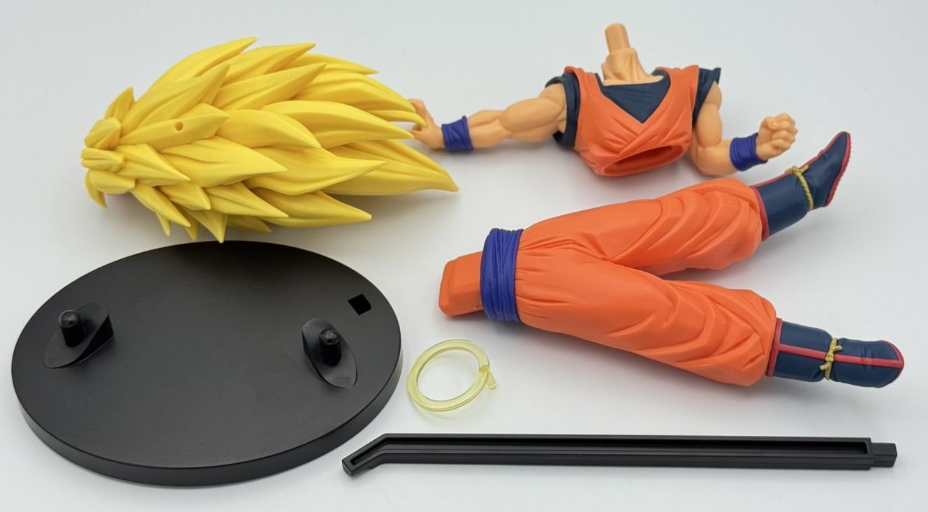 ドラゴンボール 孫悟空 超サイヤ人3 魔人ブウ フィギュア MATCH ドラゴンボールZ MATCH MAKERS 超サイヤ人3孫悟空（VS魔人ブウ