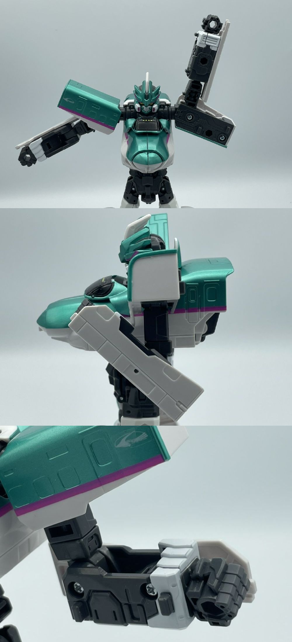 プラレール 新幹線変形ロボ シンカリオンz シンカリオンz 簡易レビュー 玩具遊a