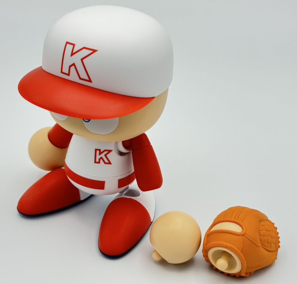 パワフルプロ野球 パワプロくん プライズアクションフィギュア 5点 👾 ⚾腕や脚など可動式⚾ パワフルプロ野球 パワプロくん