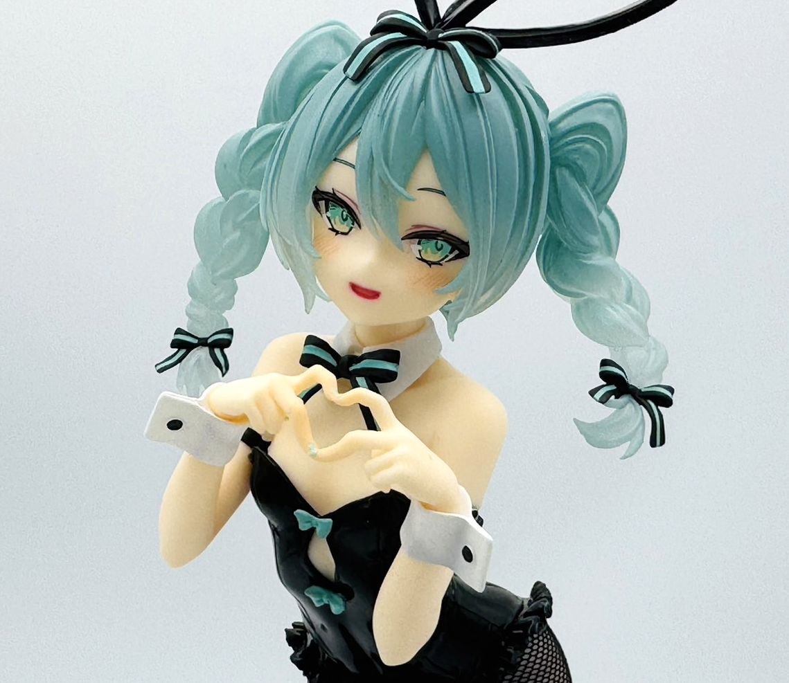 初音ミク BiCute Bunnies Figureーrurudo ver.ー 簡易レビュー