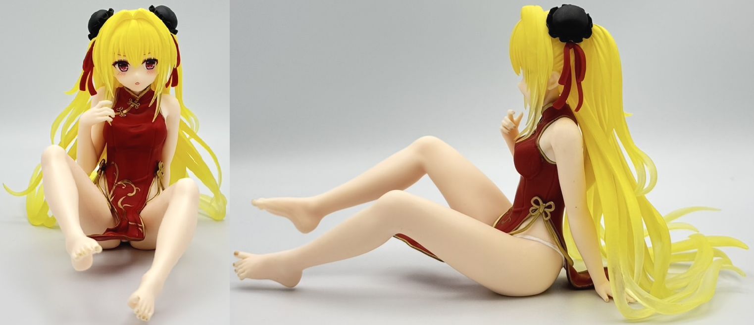 Desktop Cute フィギュア 金色の闇～チャイナドレスver.～ Desktop Cute フィギュア 金色の闇～チャイナドレスver.～ 4点