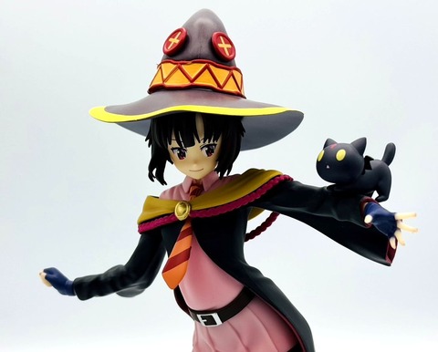 この素晴らしい世界に爆焔を Luminastaフィギュア3種 めぐみん・ゆんゆん この素晴らしい世界に爆焔を Luminasta めぐみん 未 この素晴らしい