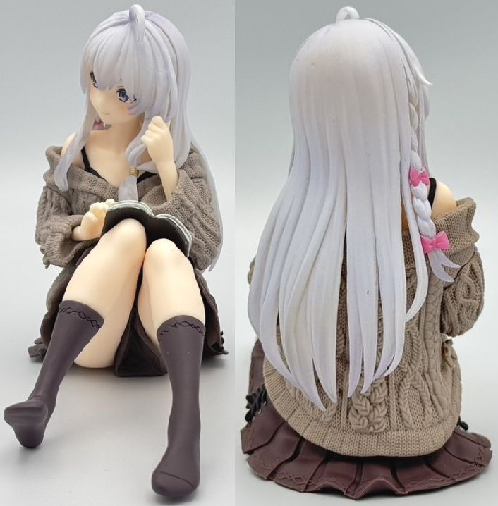 魔女の旅々 Desktop Cute フィギュア イレイナ～私服ver