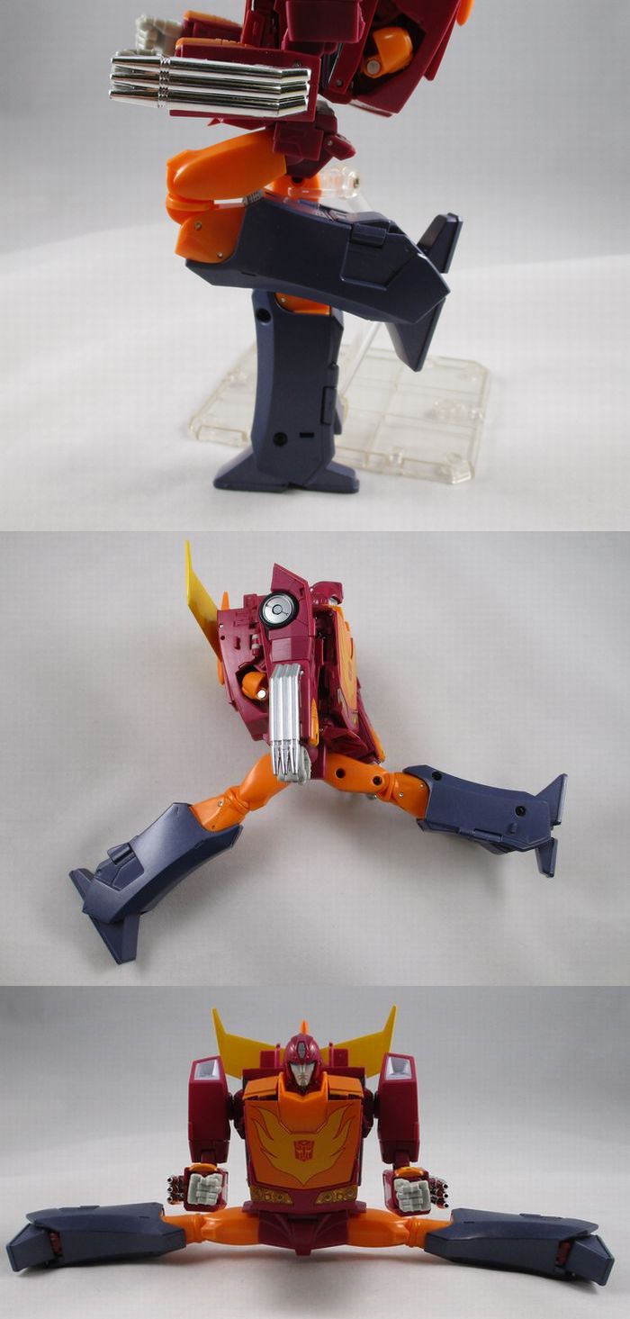 トランスフォーマー MP28 ホットロディマス レビュー : 玩具YOUα