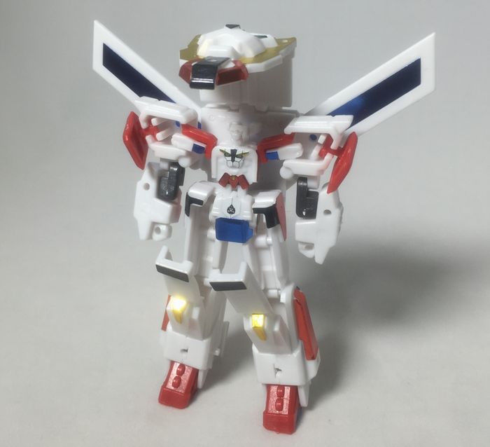 勇者伝説ブレイブガム　グレート合体セット　3種 勇者伝説ブレイブガム グレート合体セット グレート