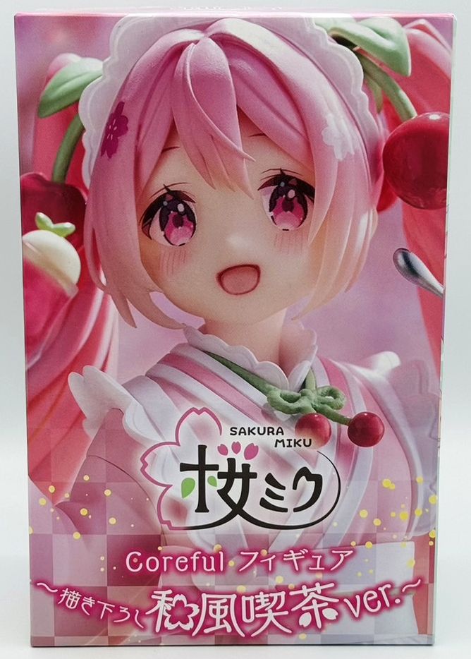 桜ミク Coreful フィギュア ～描き下ろし和風喫茶ver