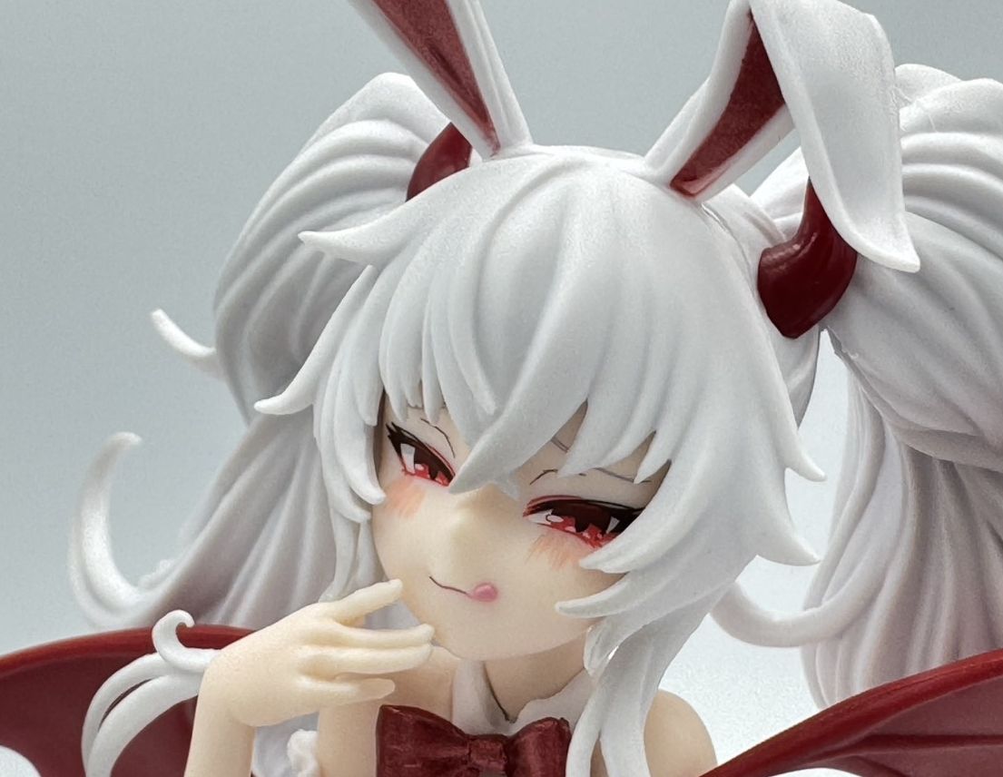 麻雀ファイトガール フィギュアコレクション グリム・アロエ バニー
