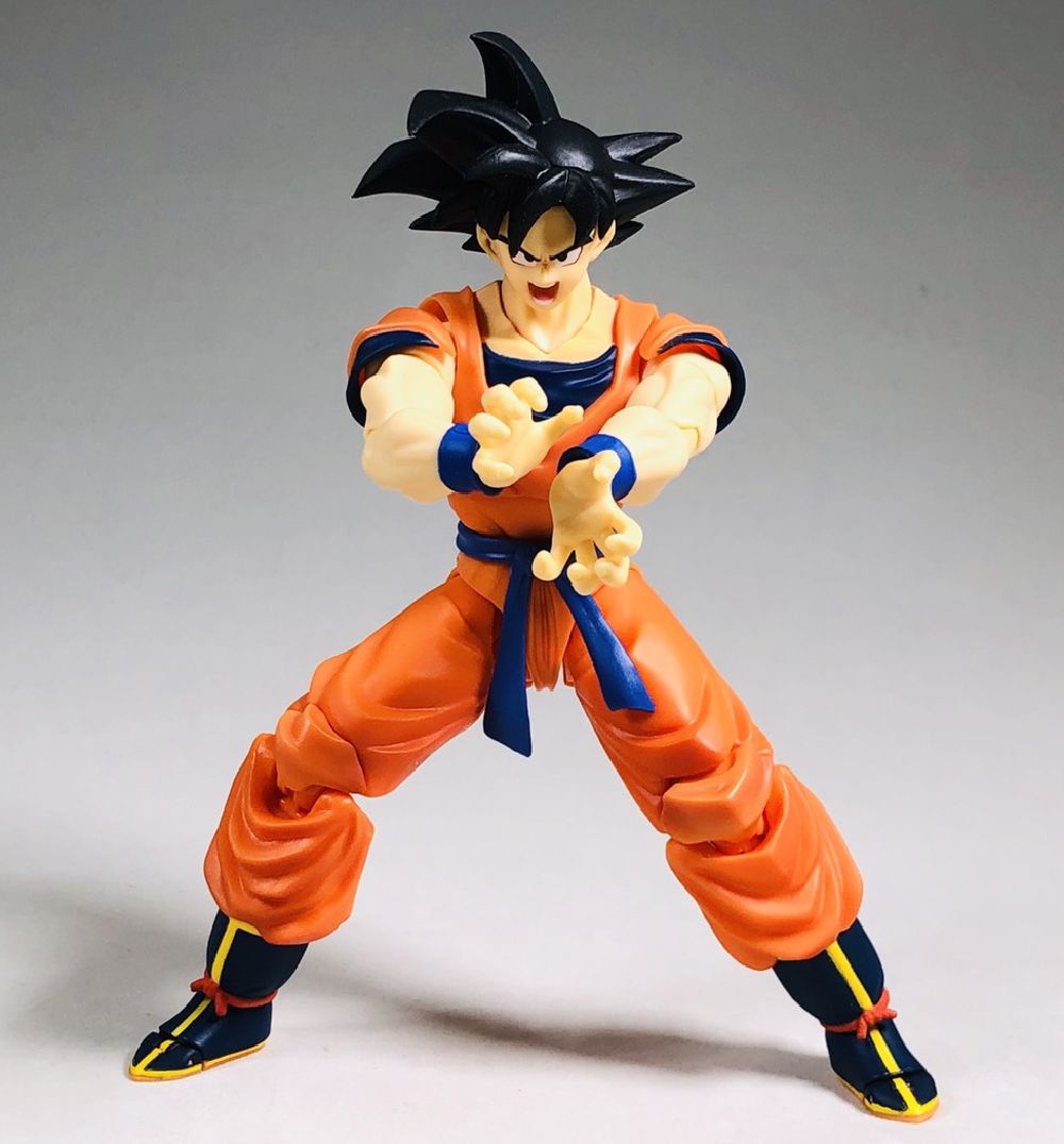 S H フィギュアーツ ドラゴンボール 孫悟空 地球育ちのサイヤ人 レビュー 玩具遊a S H フィギュアーツ ドラゴンボール 孫悟空 地球育ちのサイヤ人 レビュー 玩具遊a
