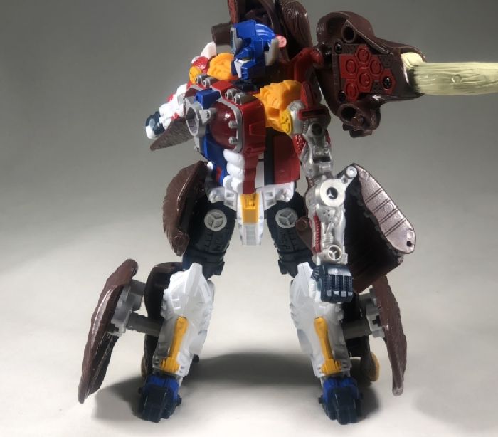 トランスフォーマー TFアンコール ビッグコンボイ 簡易レビュー トランスフォーマー TFアンコール ビッグコンボイ 簡易レビュー