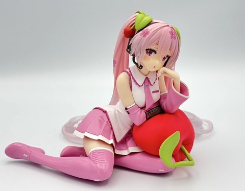 桜ミク　Desktop Cute ～さくらんぼクッションver.～　15点 Amazon.co.jp: 桜*ミク Desktop Cute フィギュア ～さくらんぼ