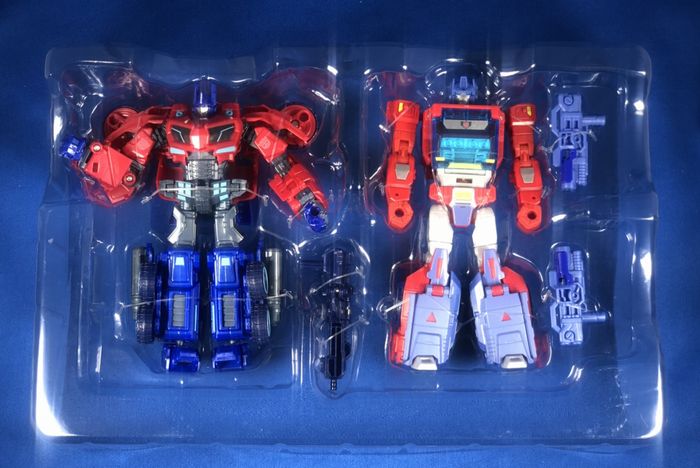 TF オプティマスプライム オライオンパックス 2パックセット