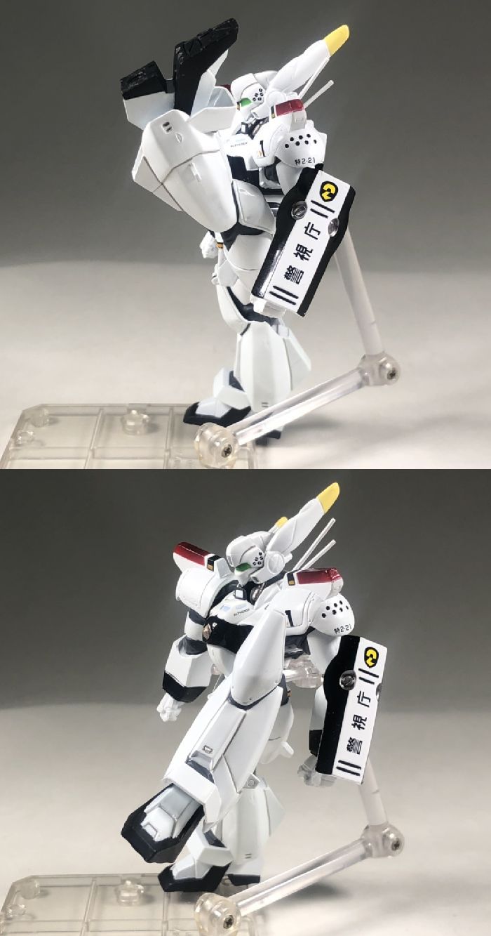 リボルテックヤマグチ No.10 イングラム1号機 レビュー : 玩具YOUα