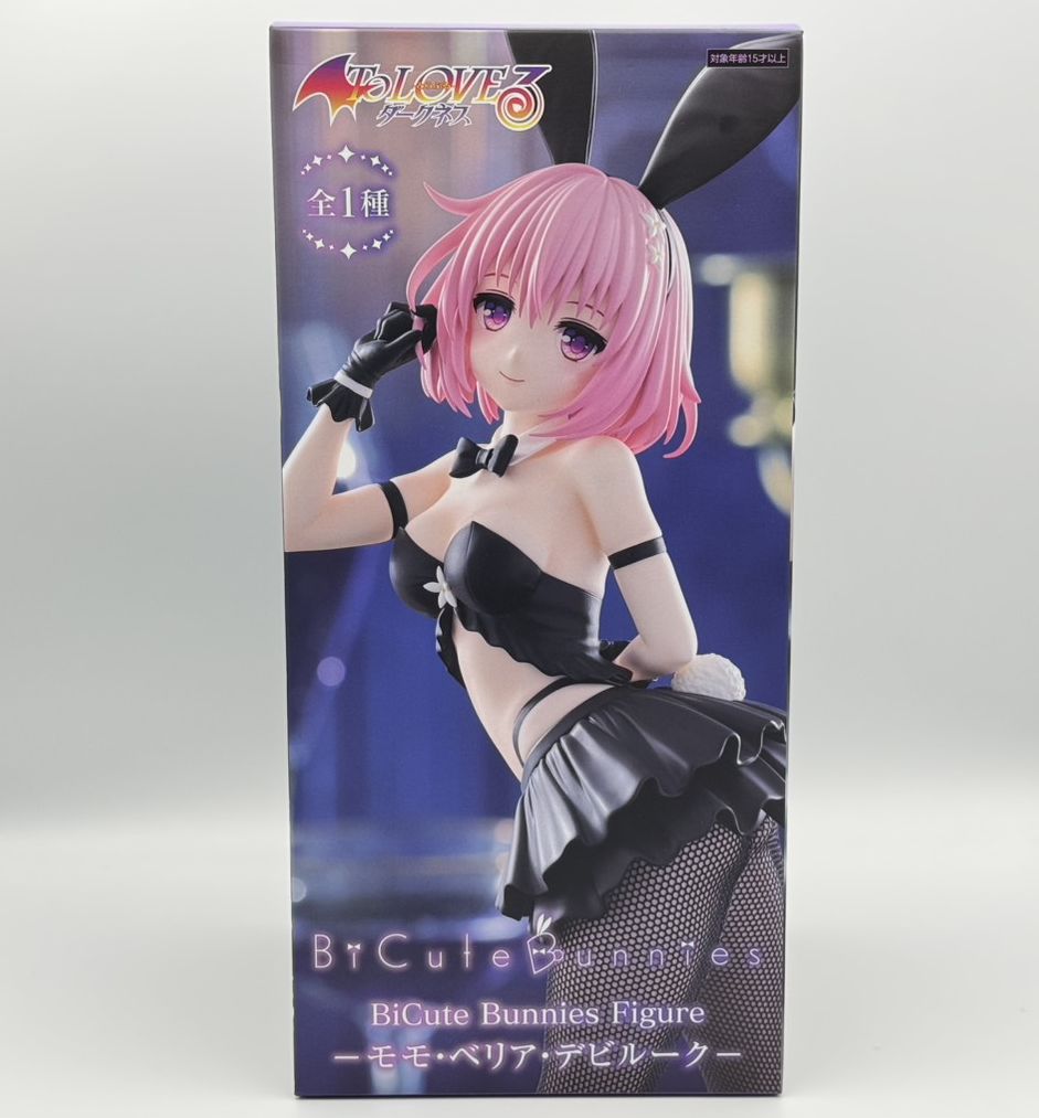 To LOVE る―とらぶる―ダークネス BiCute Bunnies Figureーモモ・ベリア