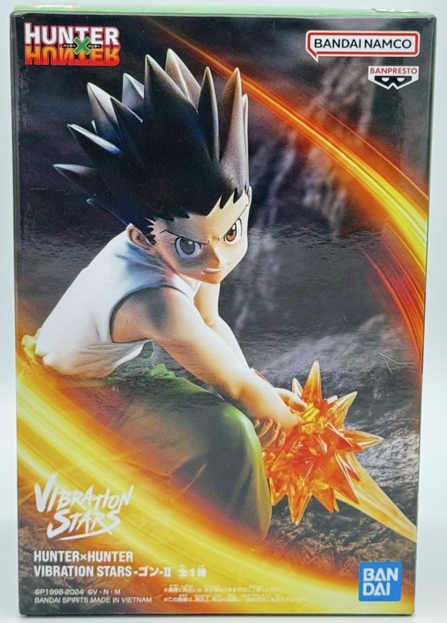 HUNTER×HUNTER VIBRATION STARS-ゴン-Ⅱ レビュー : 玩具YOUα HUNTER×HUNTER VIBRATION STARS-ゴン-Ⅱ レビュー : 玩具YOUα