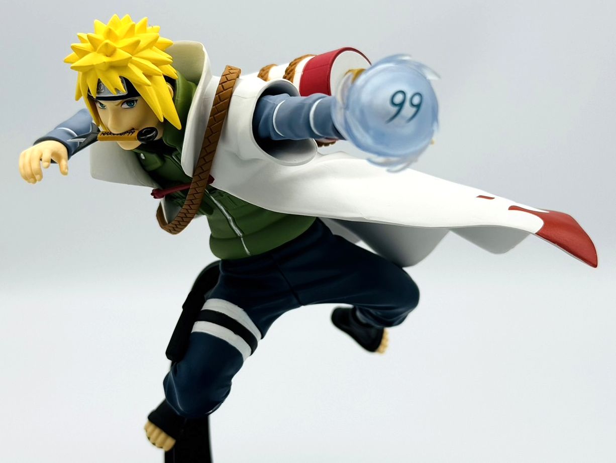 NARUTO-ナルト- NARUTOP99 波風ミナトフィギュア レビュー NARUTO-ナルト- NARUTOP99 波風ミナトフィギュア レビュー