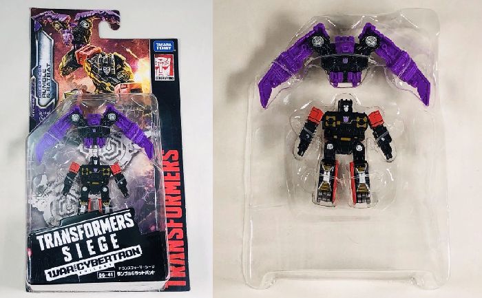 トランスフォーマー シージシリーズ SG-41 ランブル ＆ ラット