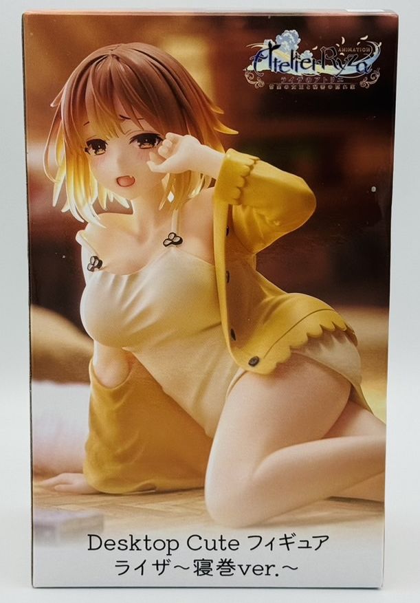 ライザのアトリエ Desktop Cute フィギュア 寝巻 ver. 10個 6101DMPcanL._AC_SY200_QL15_.jpg